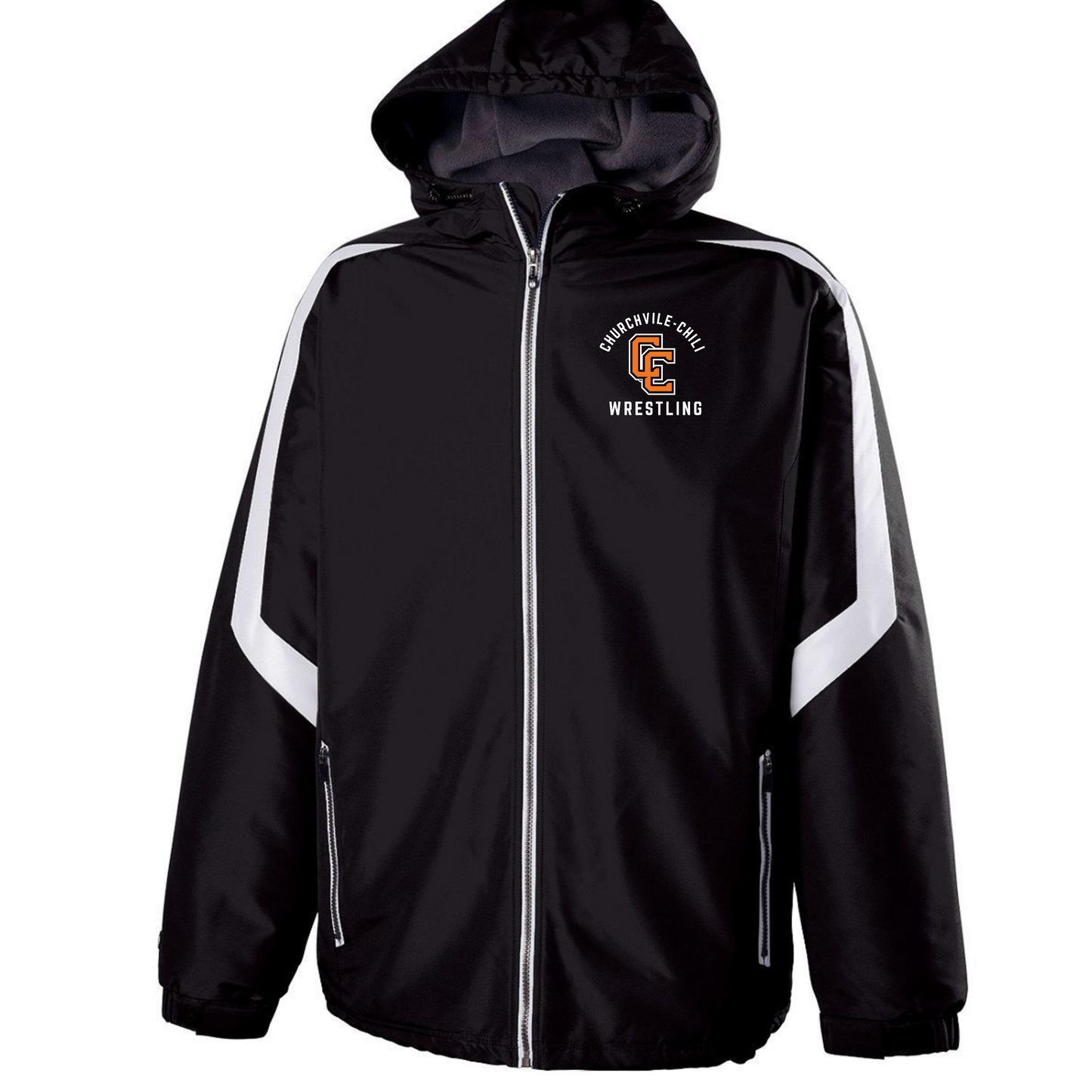CHURCHVILLE-CHILI WRESTLING 3 SEASON JACKET