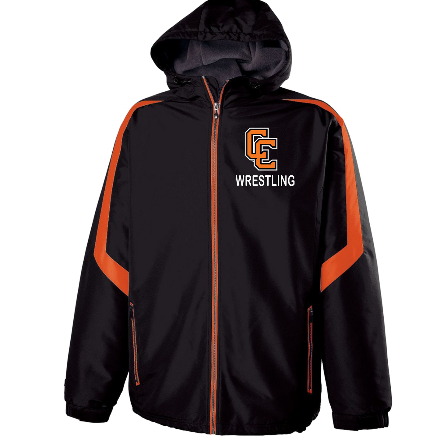 CHURCHVILLE-CHILI  WRESTLING 3 SEASON JACKET
