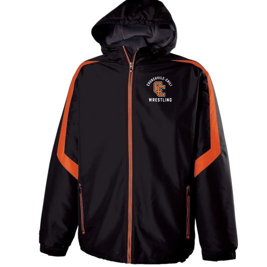 CHURCHVILLE-CHILI WRESTLING 3 SEASON JACKET