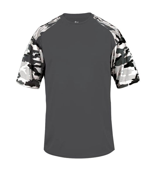 HILTON QUEST CAMO SPORT TEE