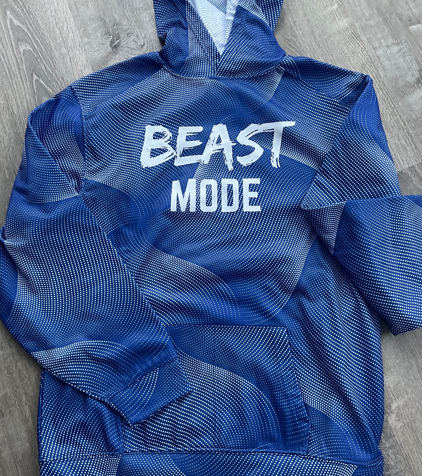 Wrestling Performance Hoodie “Beast Mode”