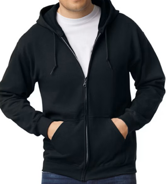 BYRON BERGEN ZIP UP HOODIE