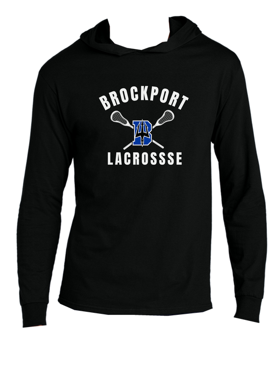 Brockport Lacrosse Cotton Long Sleeve Hoodie