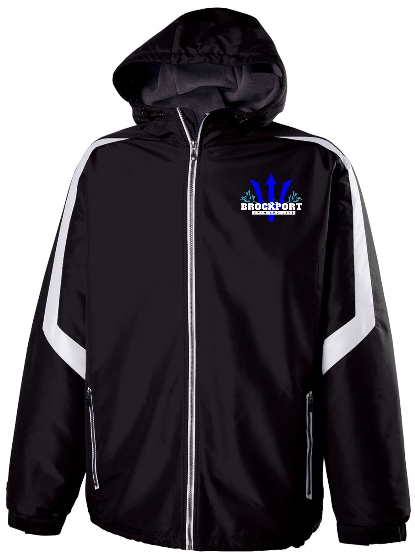 BROCKPORT SWIM AND DIVE 3 SEASON JACKET (CALL TO CHECK AVAILABILITY)