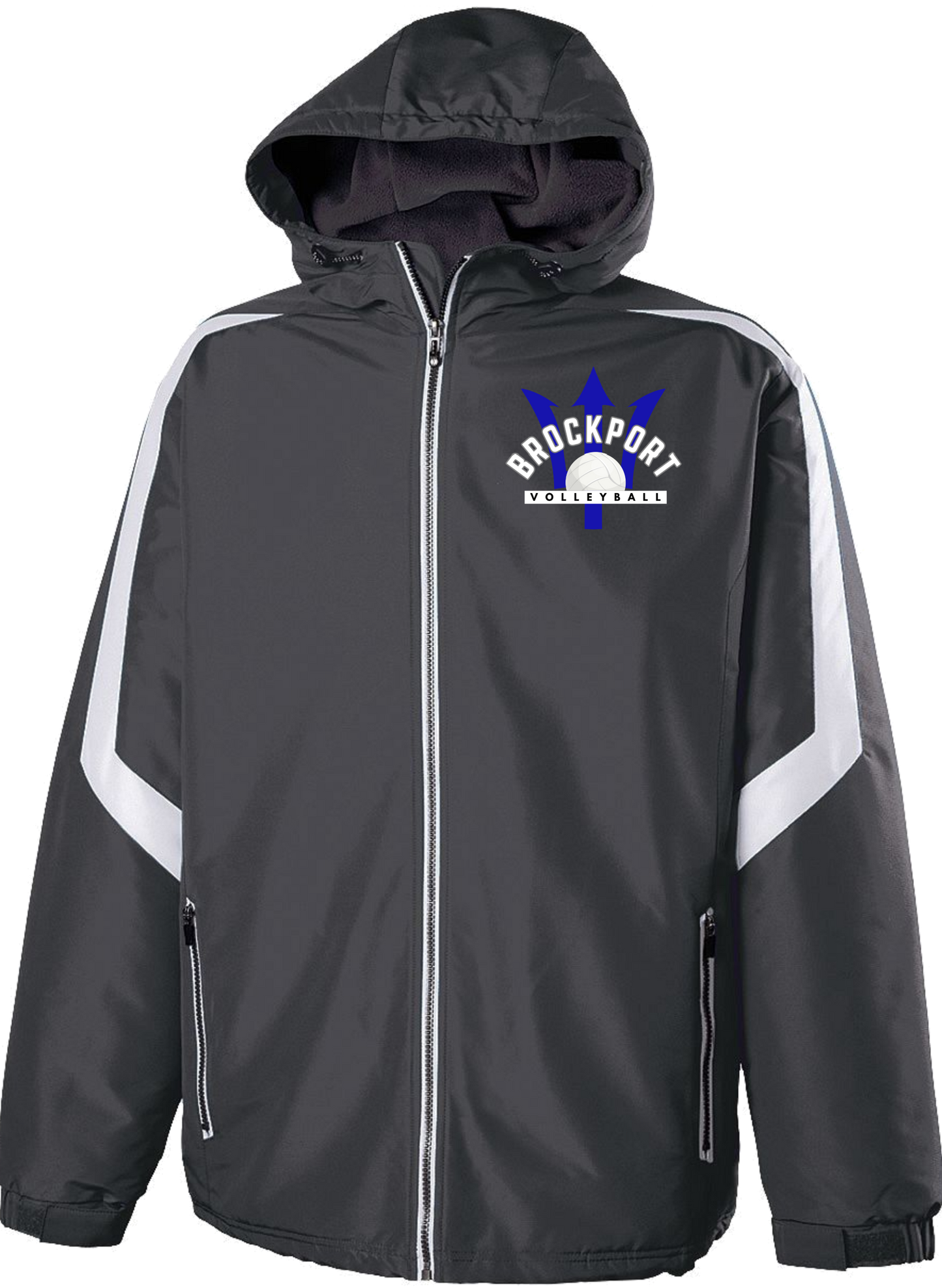 BROCKPORT VOLLEYBALL 3 SEASON JACKET (CALL TO CHECK AVAILABILITY)