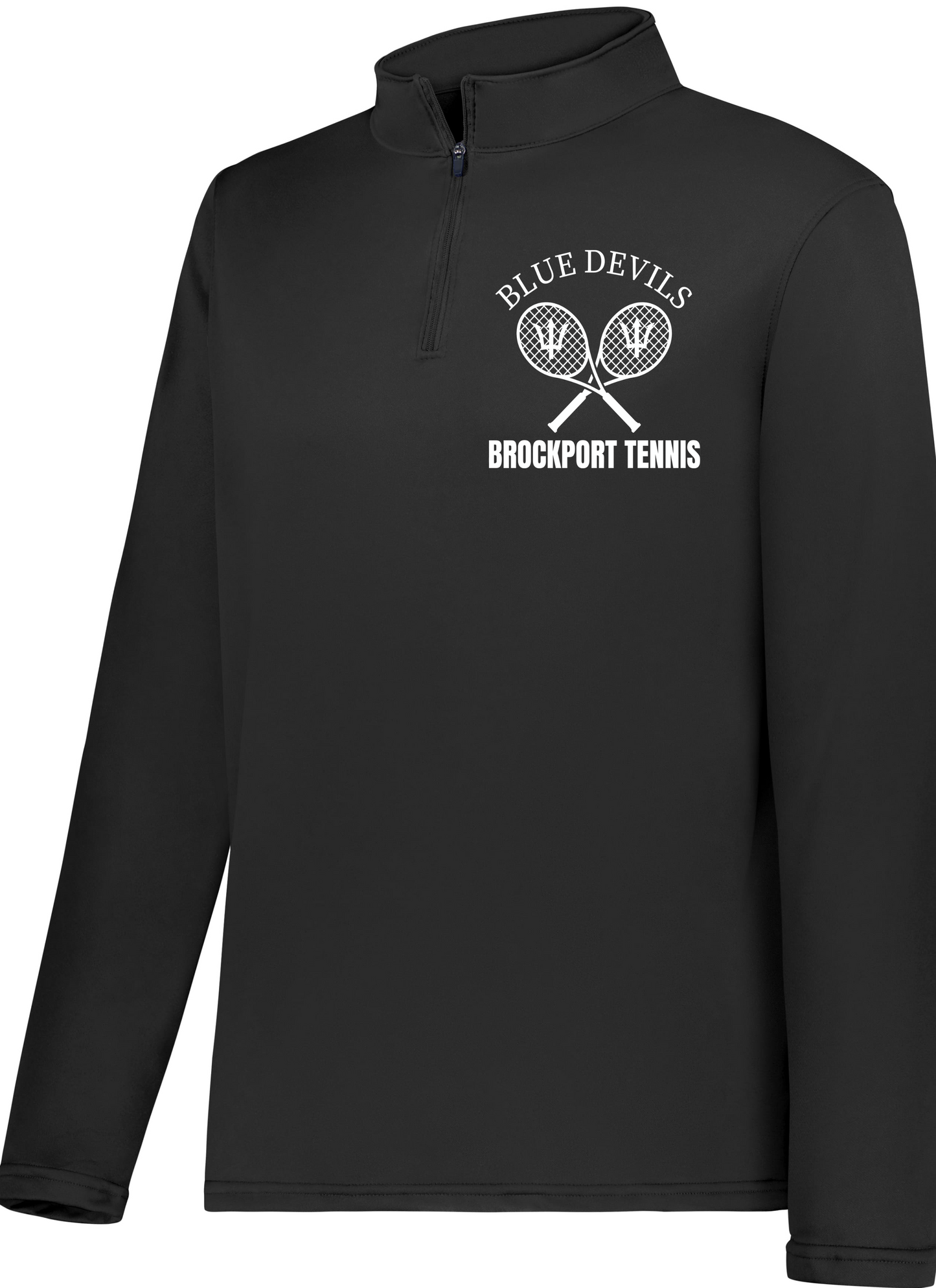 Brockport Tennis Wicking Fleece Pullover (M)