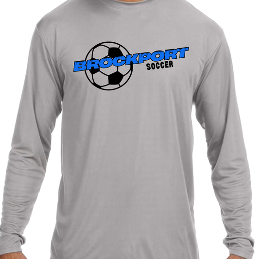 Brockport Soccer (Drip) Performance Long Sleeve T