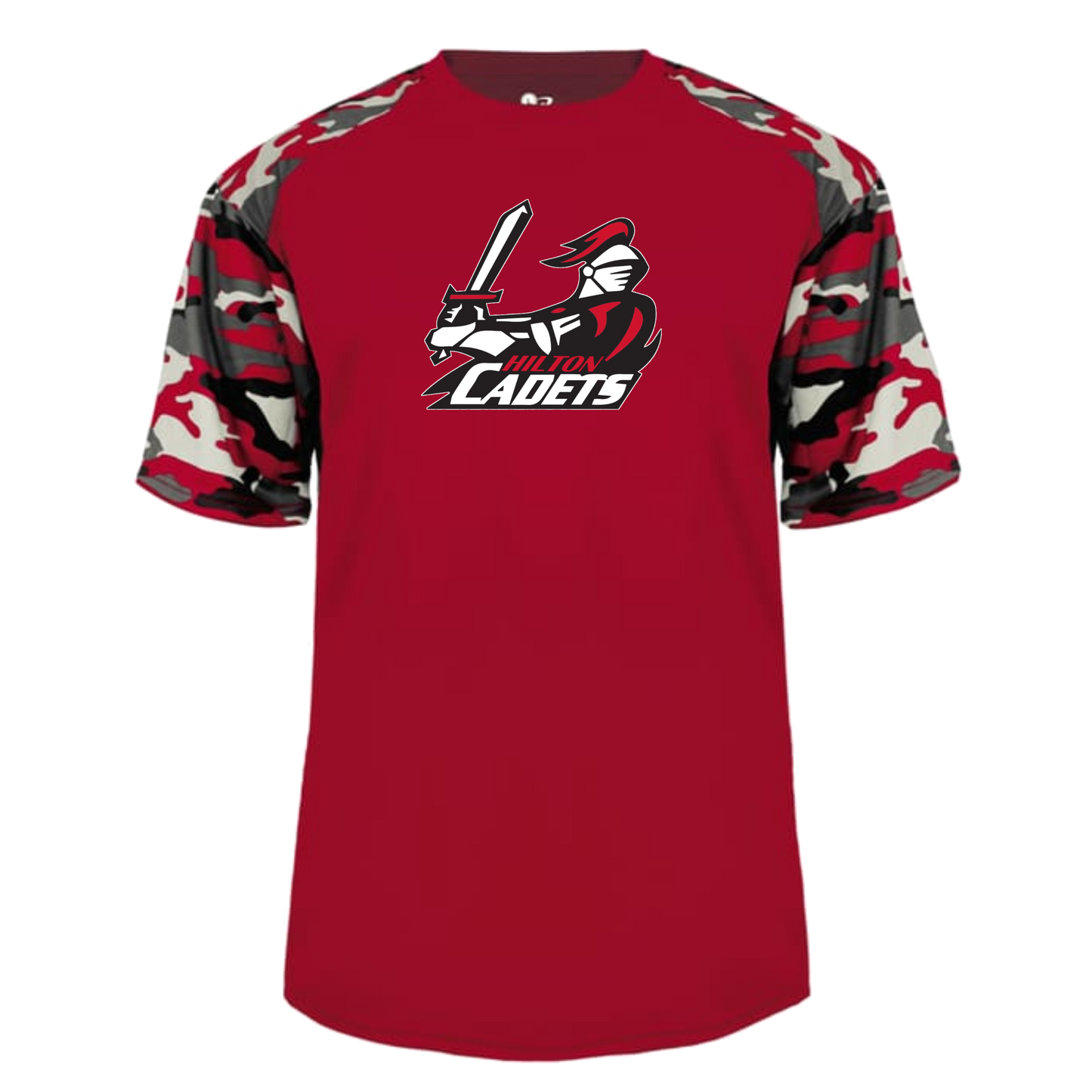 HILTON QUEST CAMO SPORT TEE