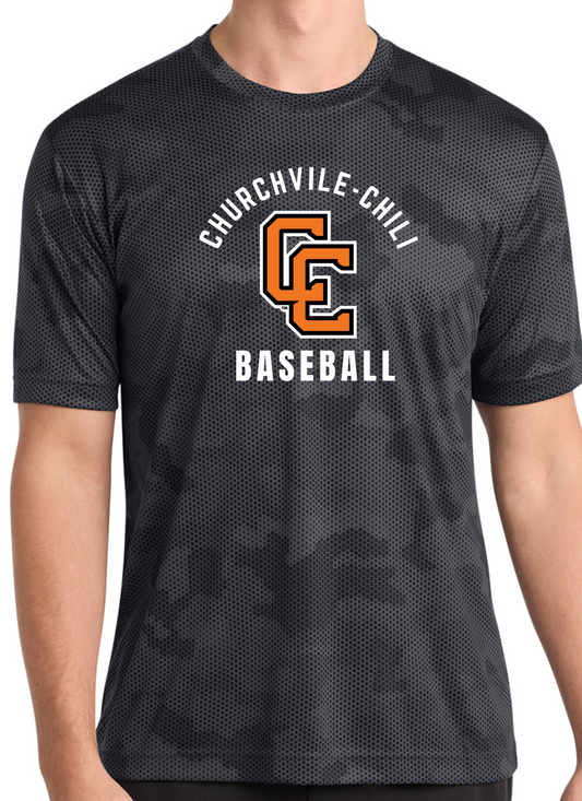 Churchville-Chili Baseball Camo Performance T