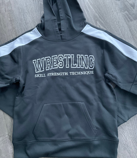 Wrestling Performance Hoodie “Skill Strength Technique”