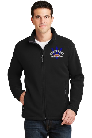 BROCKPORT FOOTBALL FULL ZIP FLEECE (JF217PORT)