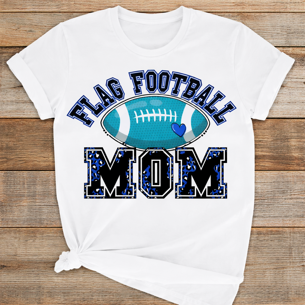 Brockport Flag Football Mom T-Shirt