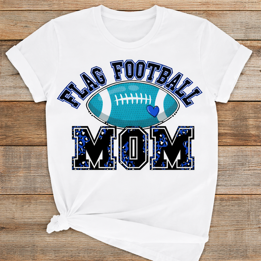 Brockport Flag Football Mom T-Shirt