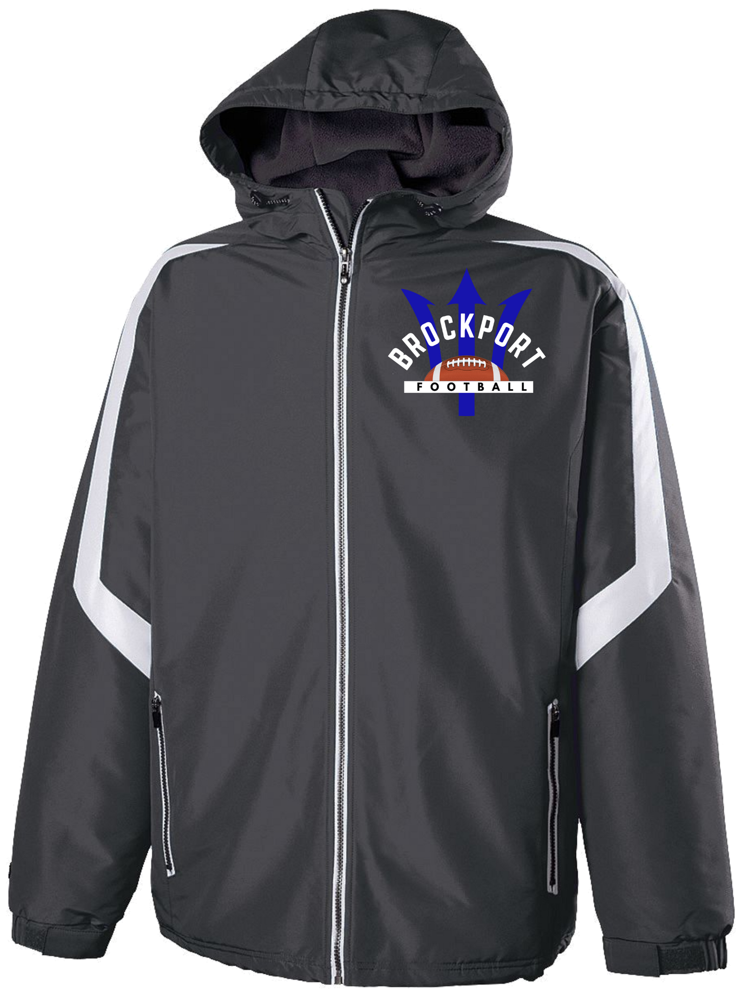 BROCKPORT FOOTBALL 3 SEASON JACKET (CALL TO CHECK AVAILABILITY)