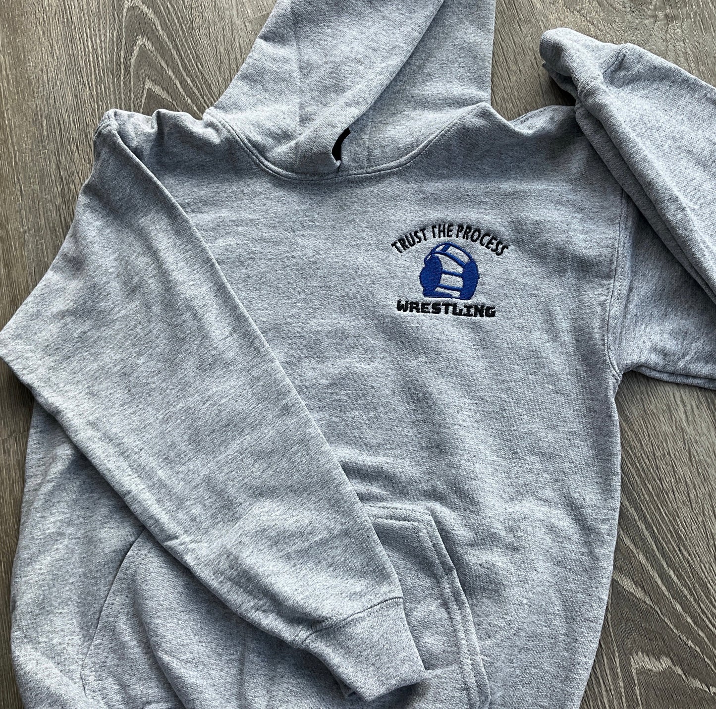 Wrestling Hoodie “Trust The Process”