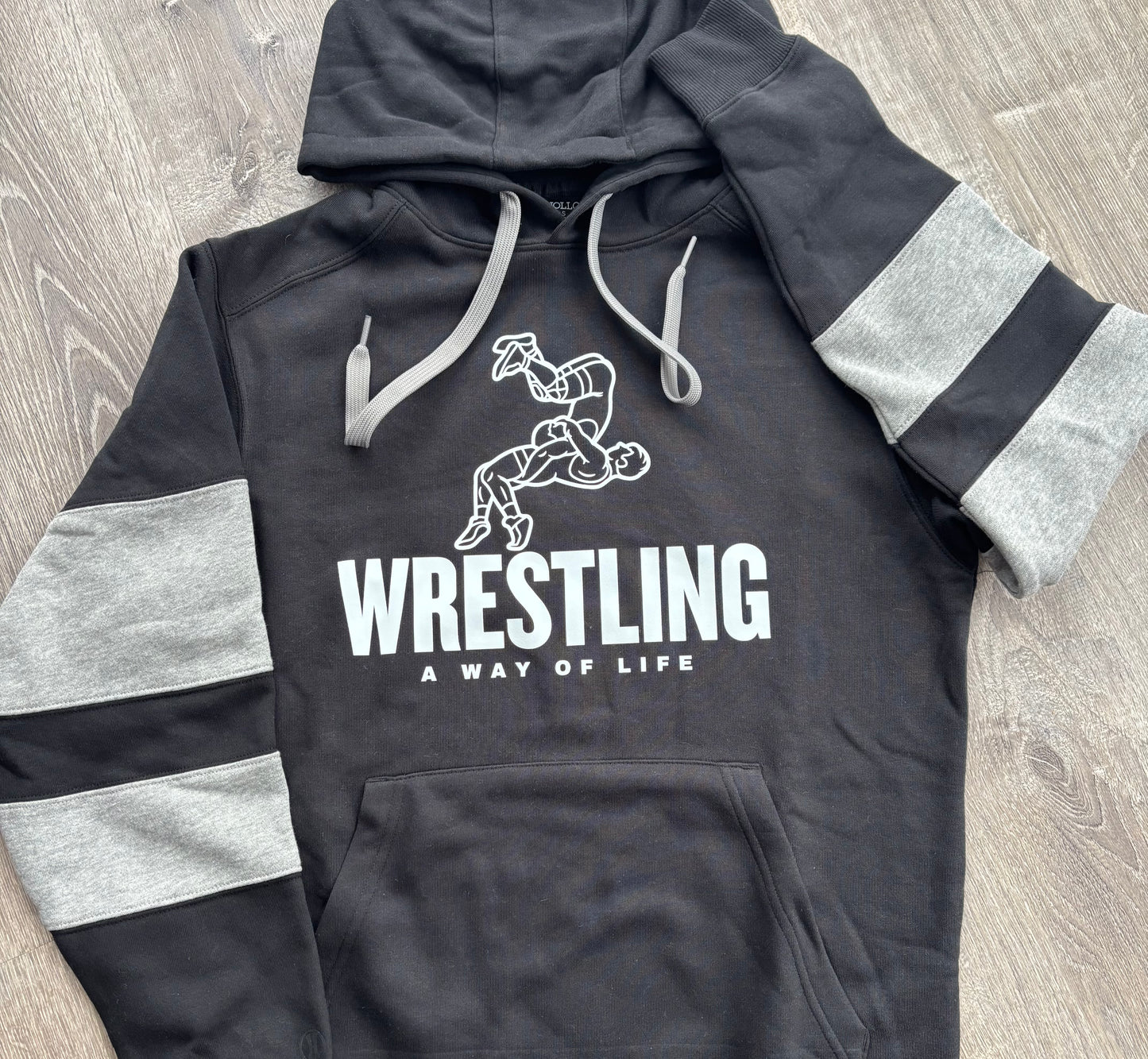 WRESTLING STRIPPED SLEEVE a WAY OF LIFE (Aug)