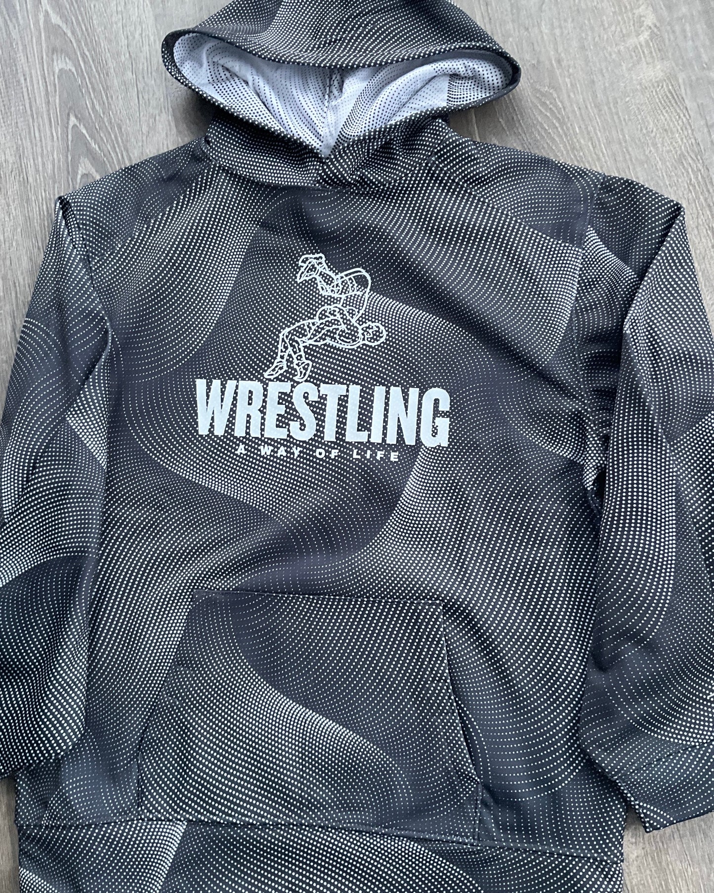 Wrestling Performance Hoodie “A Way of Life”