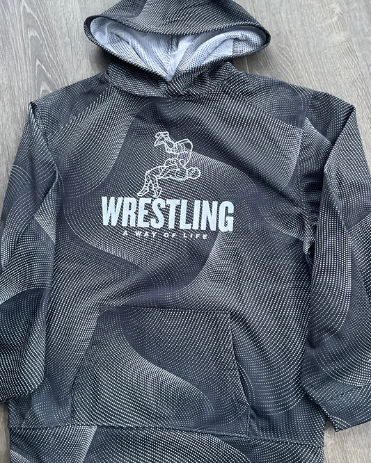 Wrestling Performance Hoodie “A Way of Life”