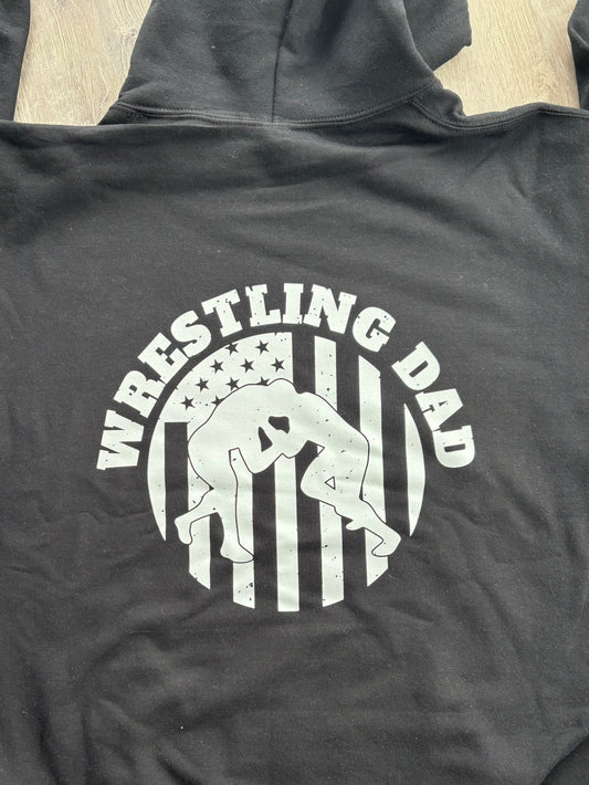 Wrestling Dad Hoodie