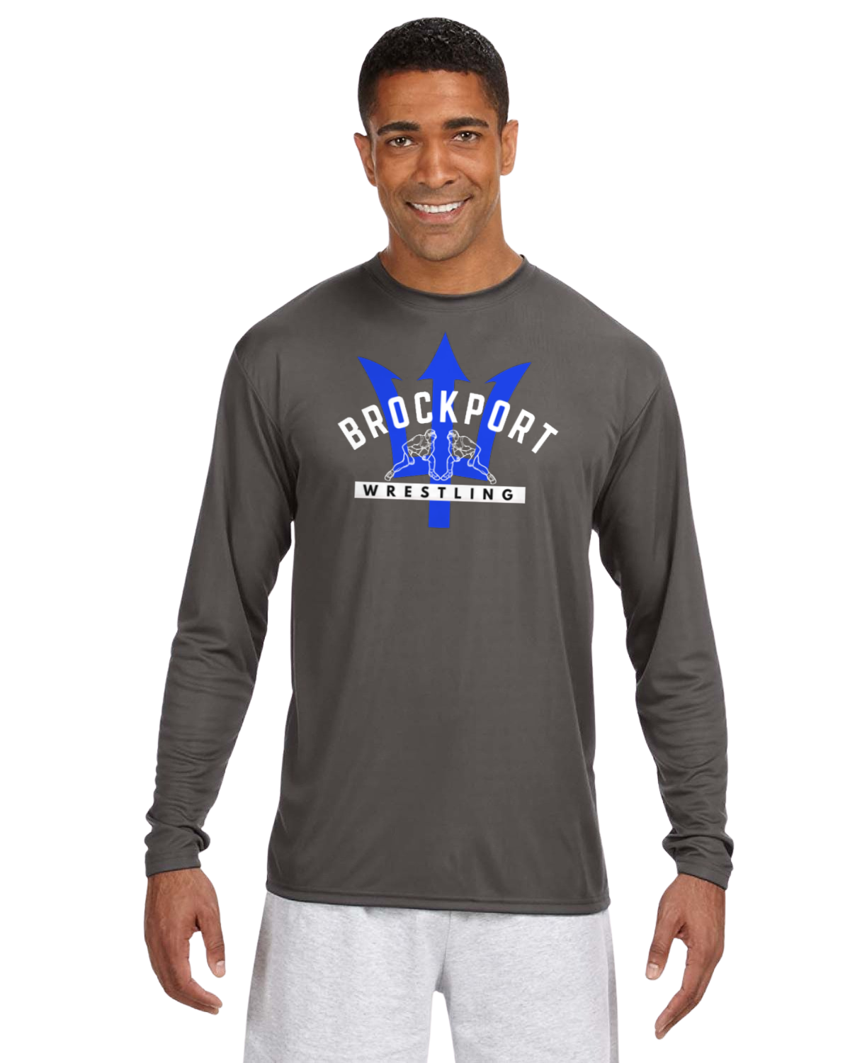 BROCKPORT WRESTLING PERFORMANCE LONG SLEEVE