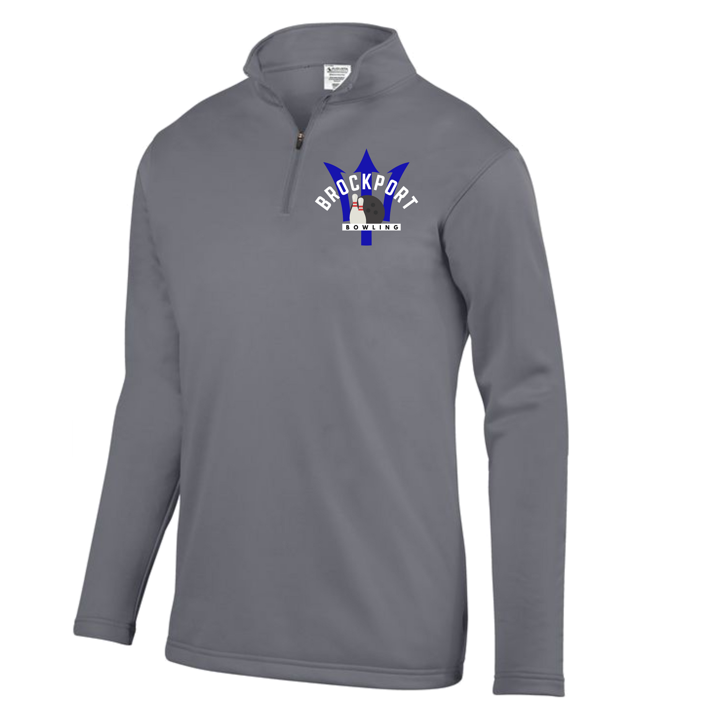 BROCKPORT BOWLING QUARTER ZIP FLEECE