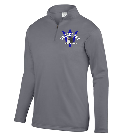 BROCKPORT BOWLING QUARTER ZIP FLEECE