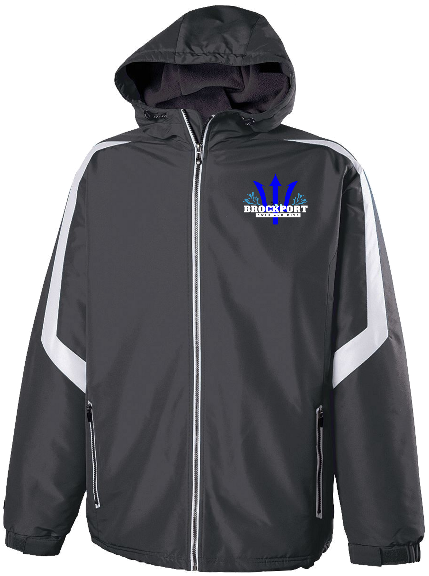 BROCKPORT SWIM AND DIVE 3 SEASON JACKET (CALL TO CHECK AVAILABILITY)