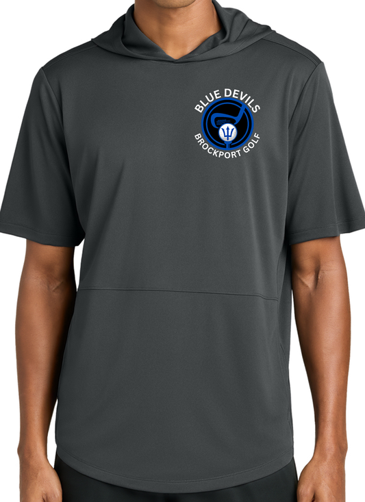 Brockport Golf Short Sleeve Hoodie (SM)