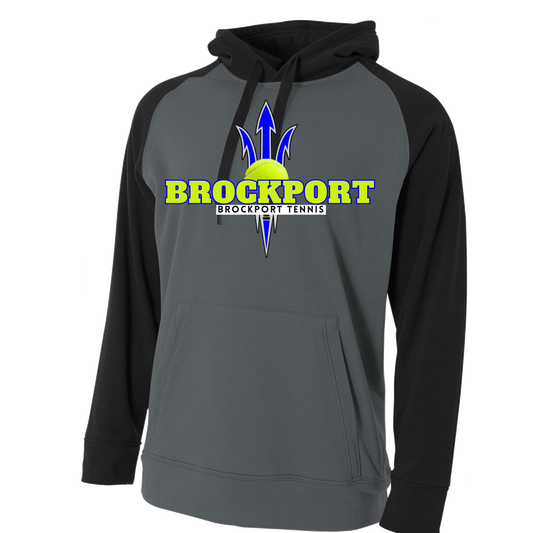 Brockport Tennis Two Tone Hoodie