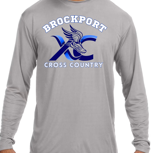 Brockport Performance Long Sleeve T