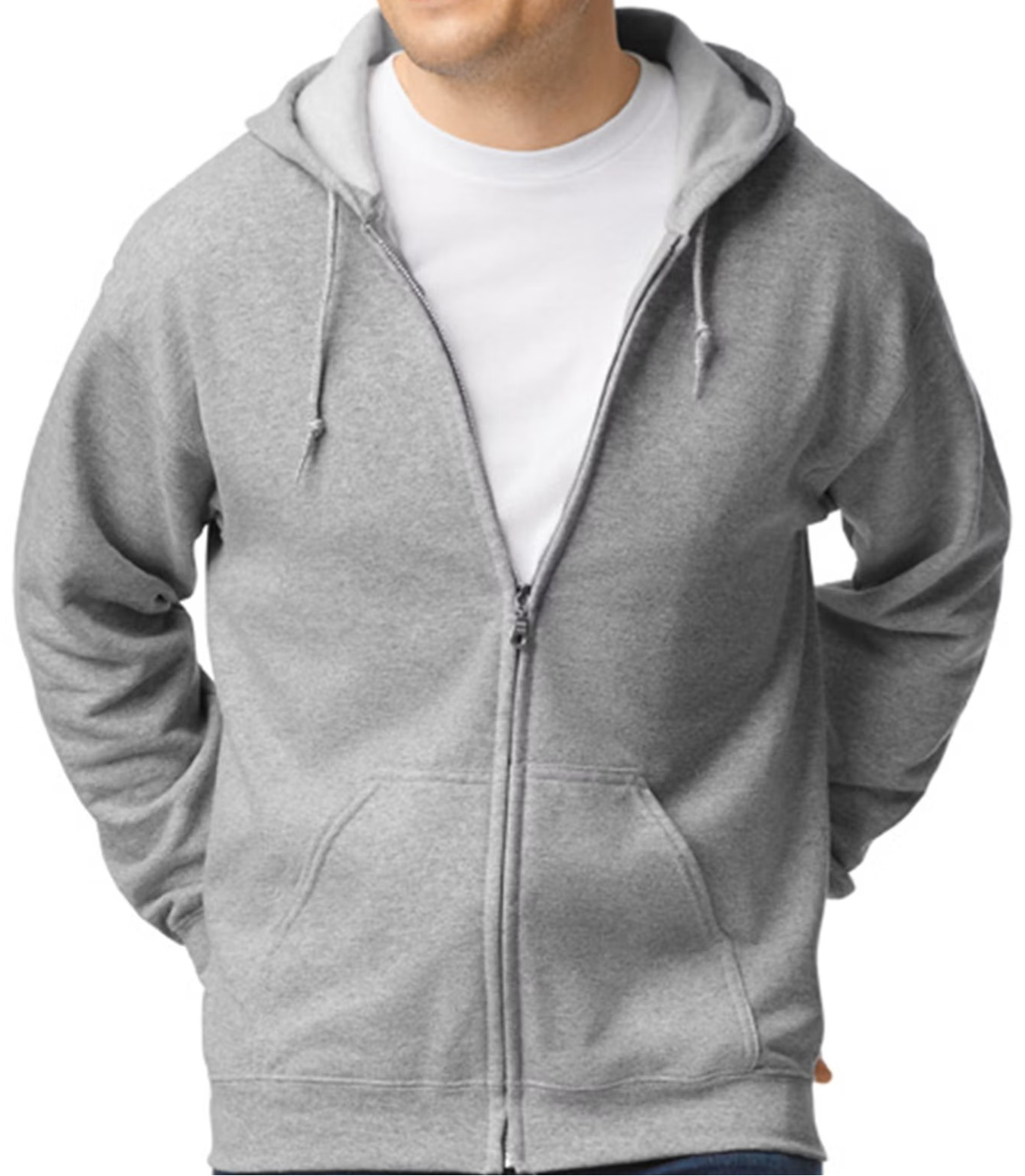 BYRON BERGEN ZIP UP HOODIE