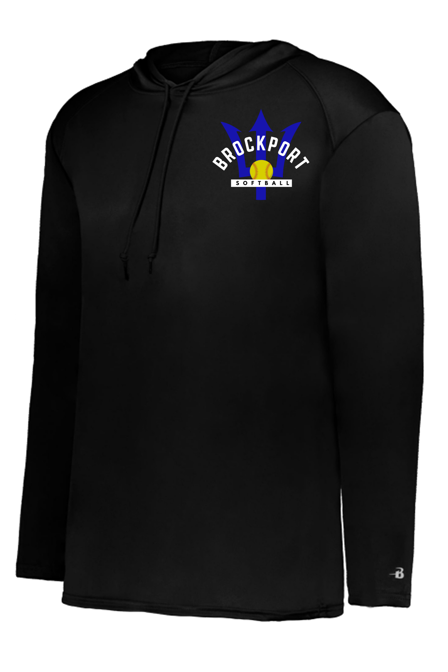 BROCKPORT SOFTBALL LONG SLEEVE HOODIE