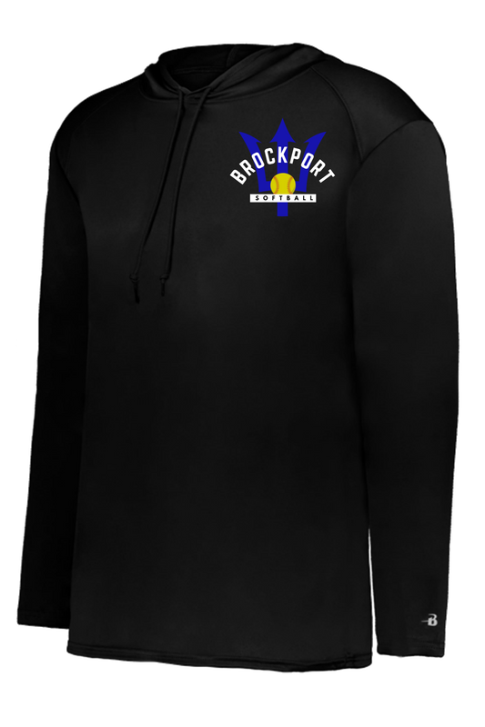 BROCKPORT SOFTBALL LONG SLEEVE HOODIE