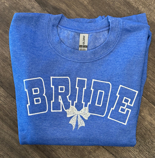 Bride Crewneck