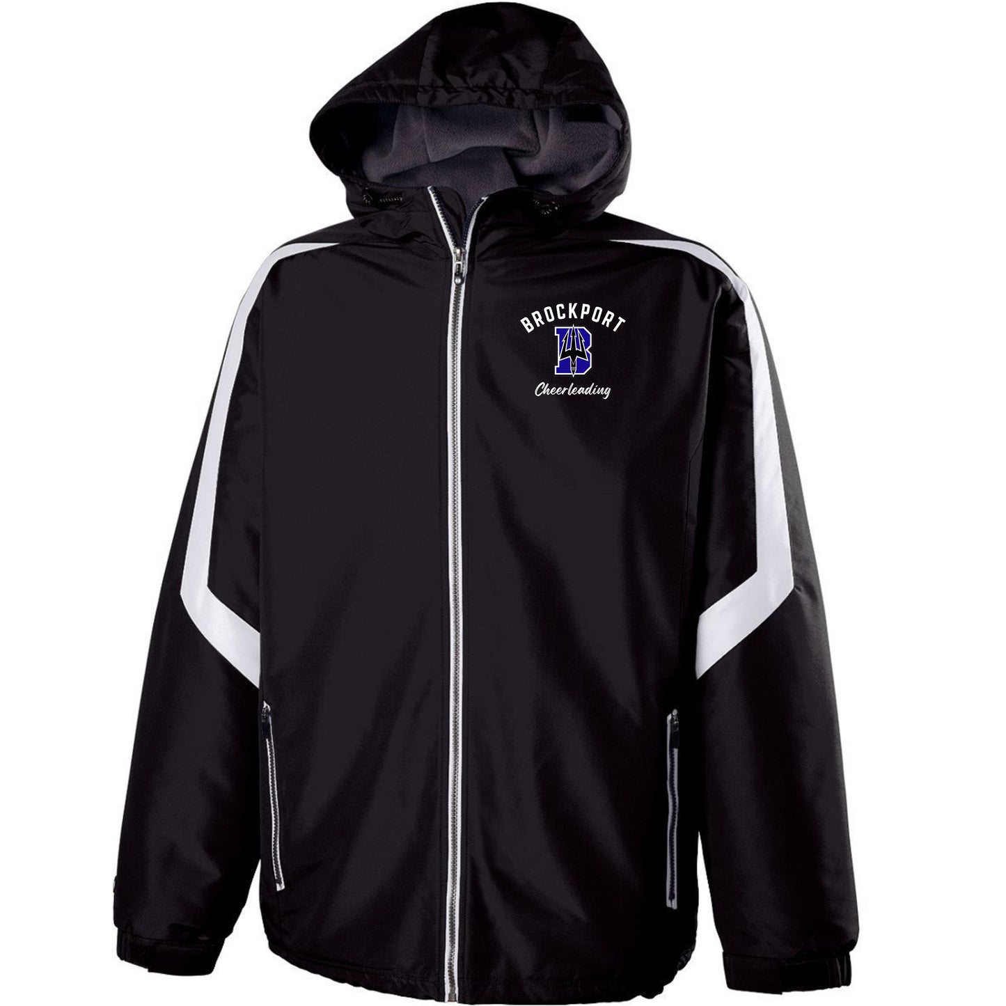 BROCKPORT CHEER 3 SEASON JACKET (call to check availabilty)