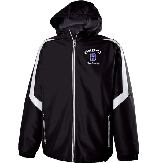 BROCKPORT CHEER 3 SEASON JACKET (call to check availabilty)
