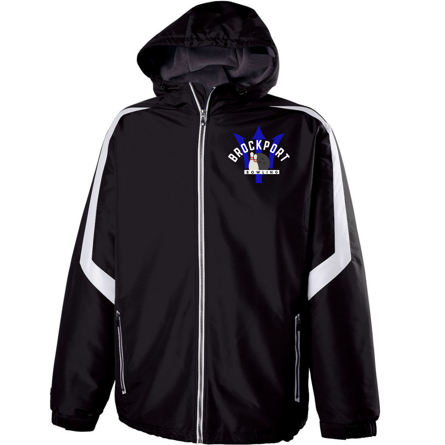 BROCKPORT BOWLING 3  SEASON JACKET (CALL TO CHECK AVAILABILITY)