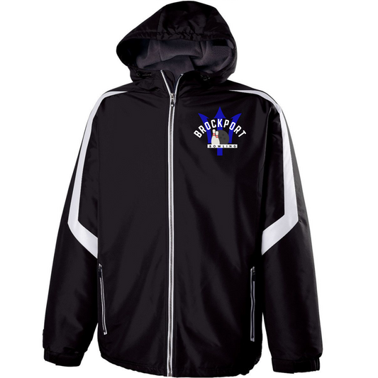 BROCKPORT BOWLING 3  SEASON JACKET (CALL TO CHECK AVAILABILITY)