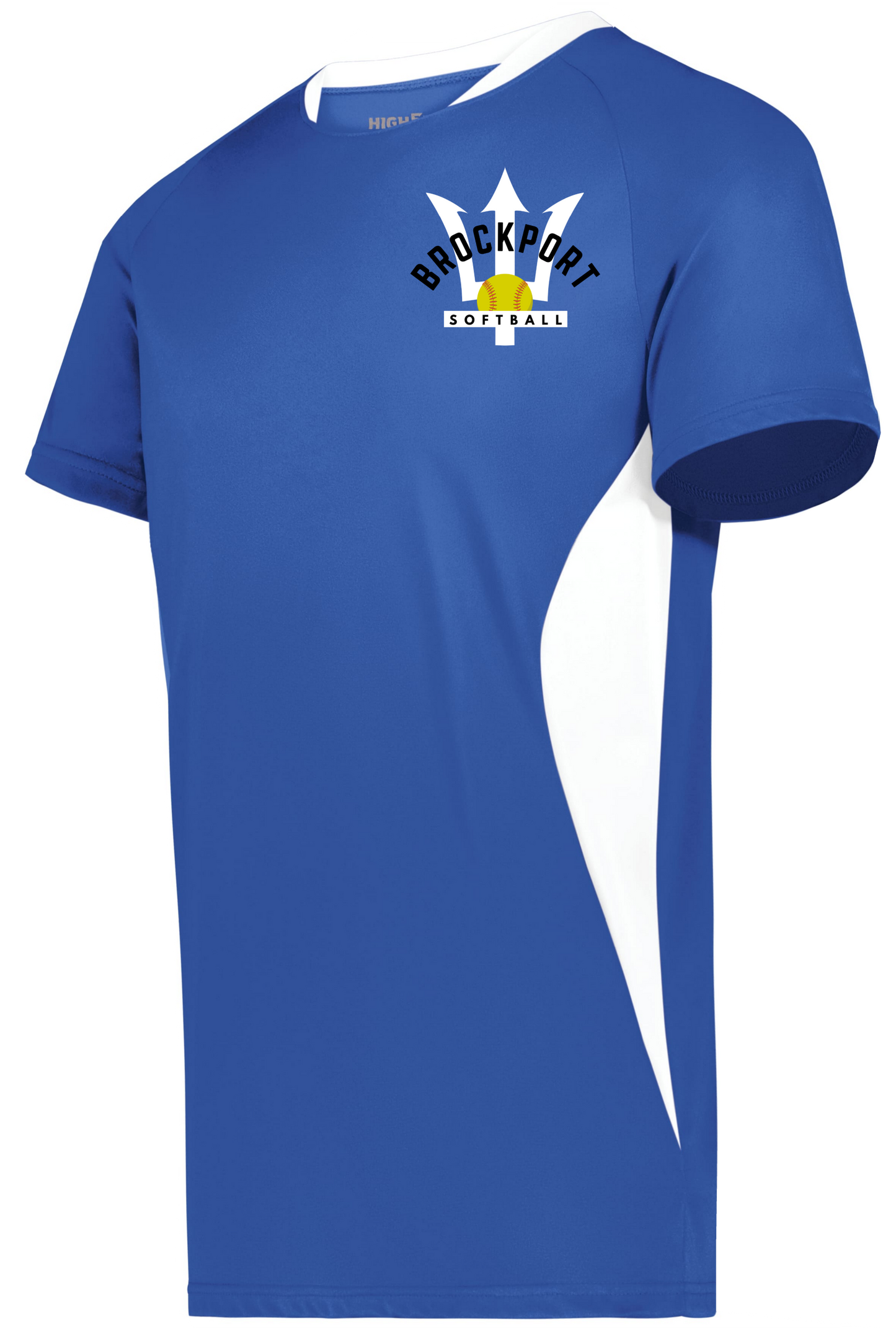 BROCKPORT SOFTBALL LADIES JERSEY