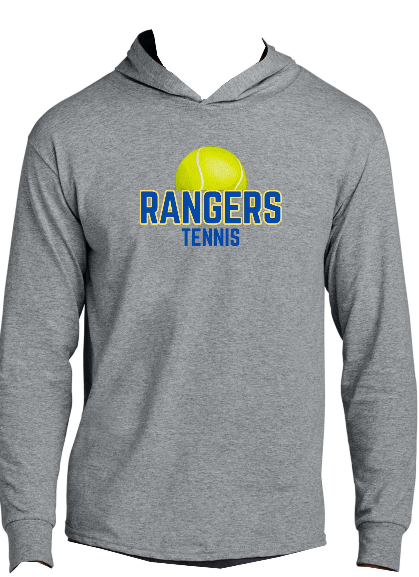 Spencerport Tennis Cotton Long Sleeve Hoodie