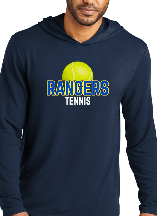 Spencerport Tennis Cotton Long Sleeve Hoodie