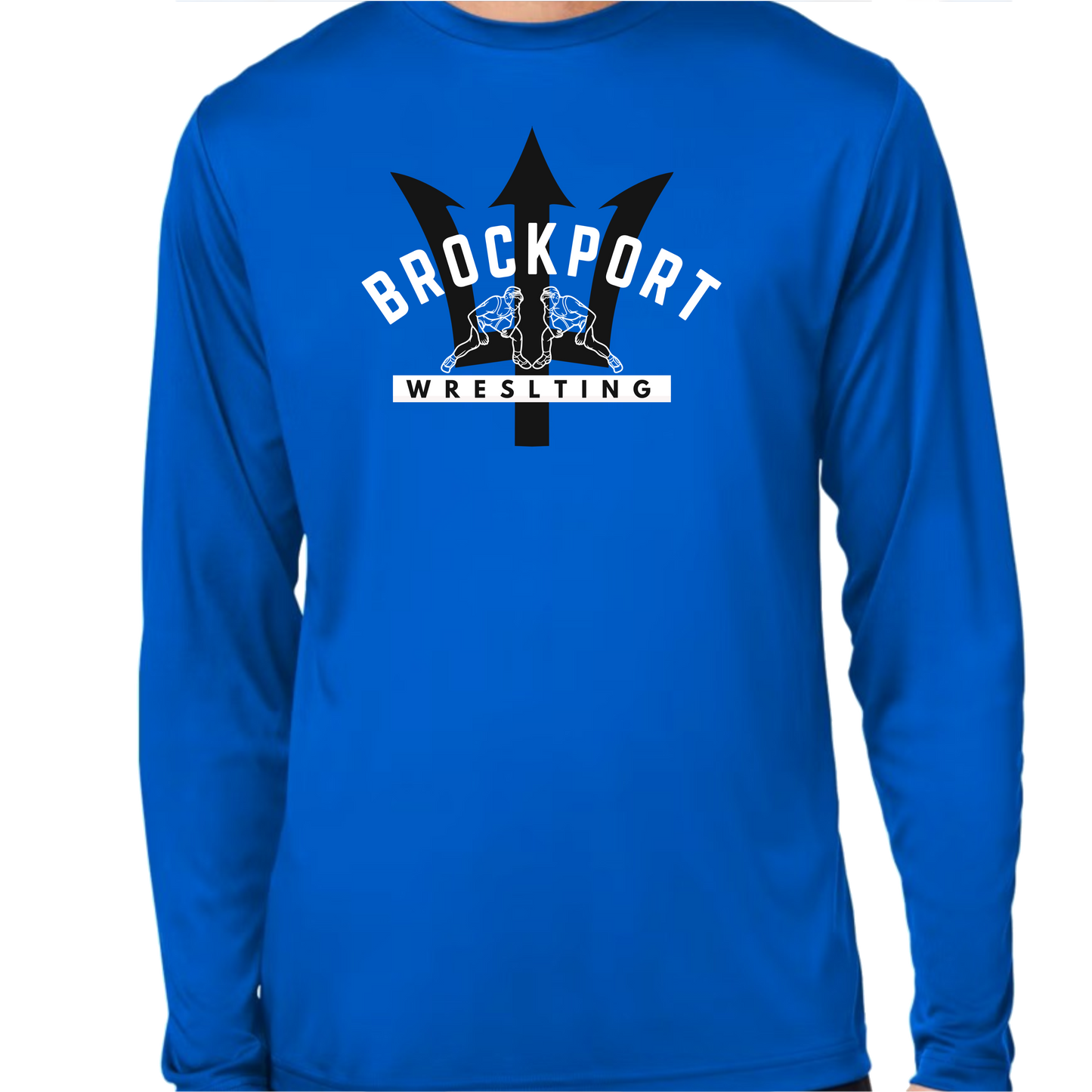 BROCKPORT WRESTLING PERFORMANCE LONG SLEEVE