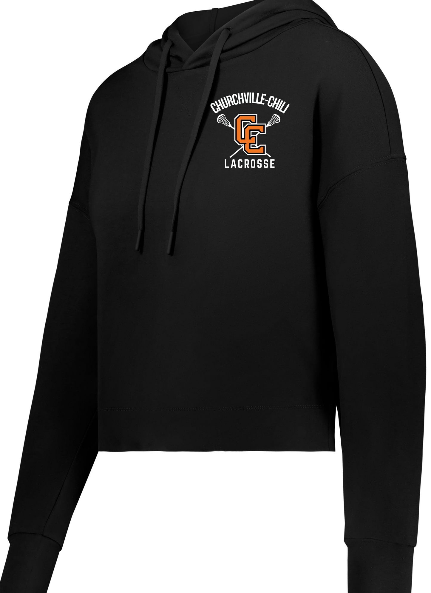 Churchville-Chili Lacrosse Ladies Hoodie