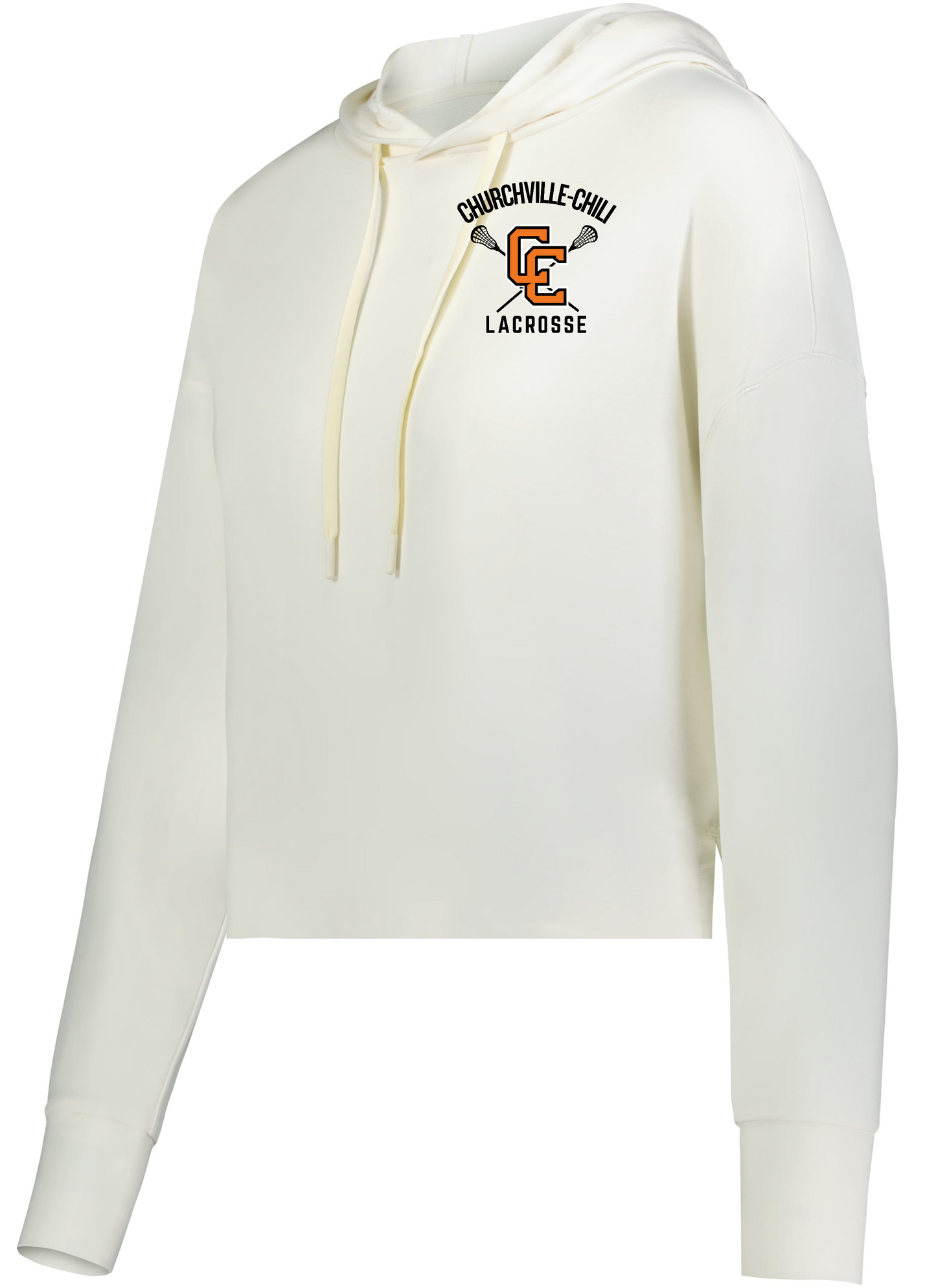 Churchville-Chili Lacrosse Ladies Hoodie