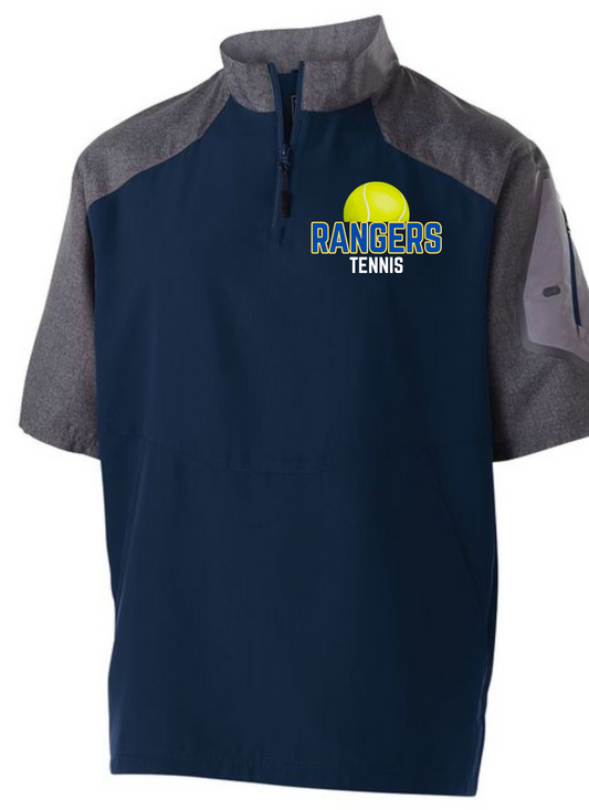 Spencerport Tennis 1/4 Zip Short Sleeve Pullover