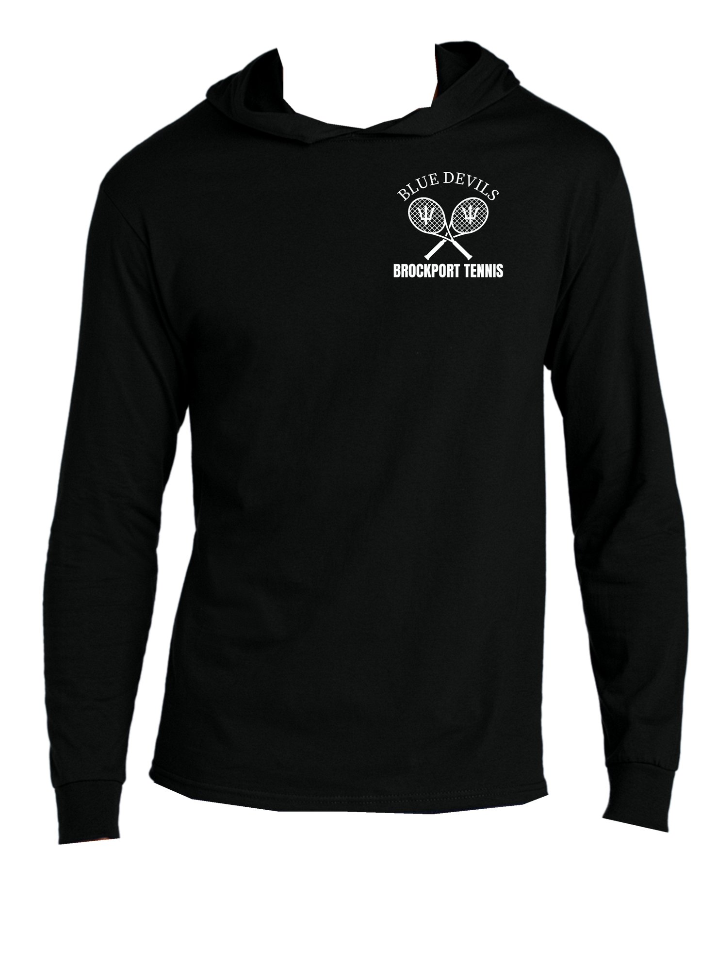 Brockport Tennis Unisex Cotton Long Sleeve Hoodie (Copy)