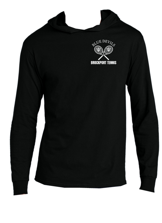 Brockport Tennis Unisex Cotton Long Sleeve Hoodie