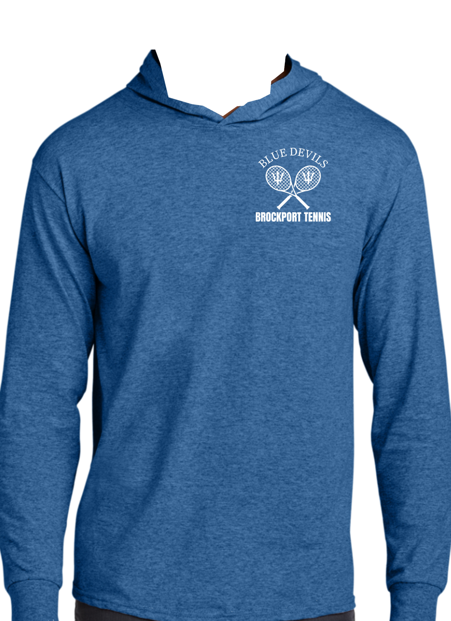 Brockport Tennis Unisex Cotton Long Sleeve Hoodie (Copy)