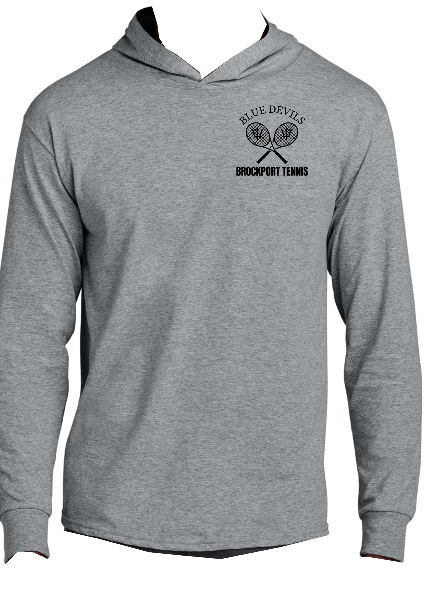 Brockport Tennis Unisex Cotton Long Sleeve Hoodie (Copy)