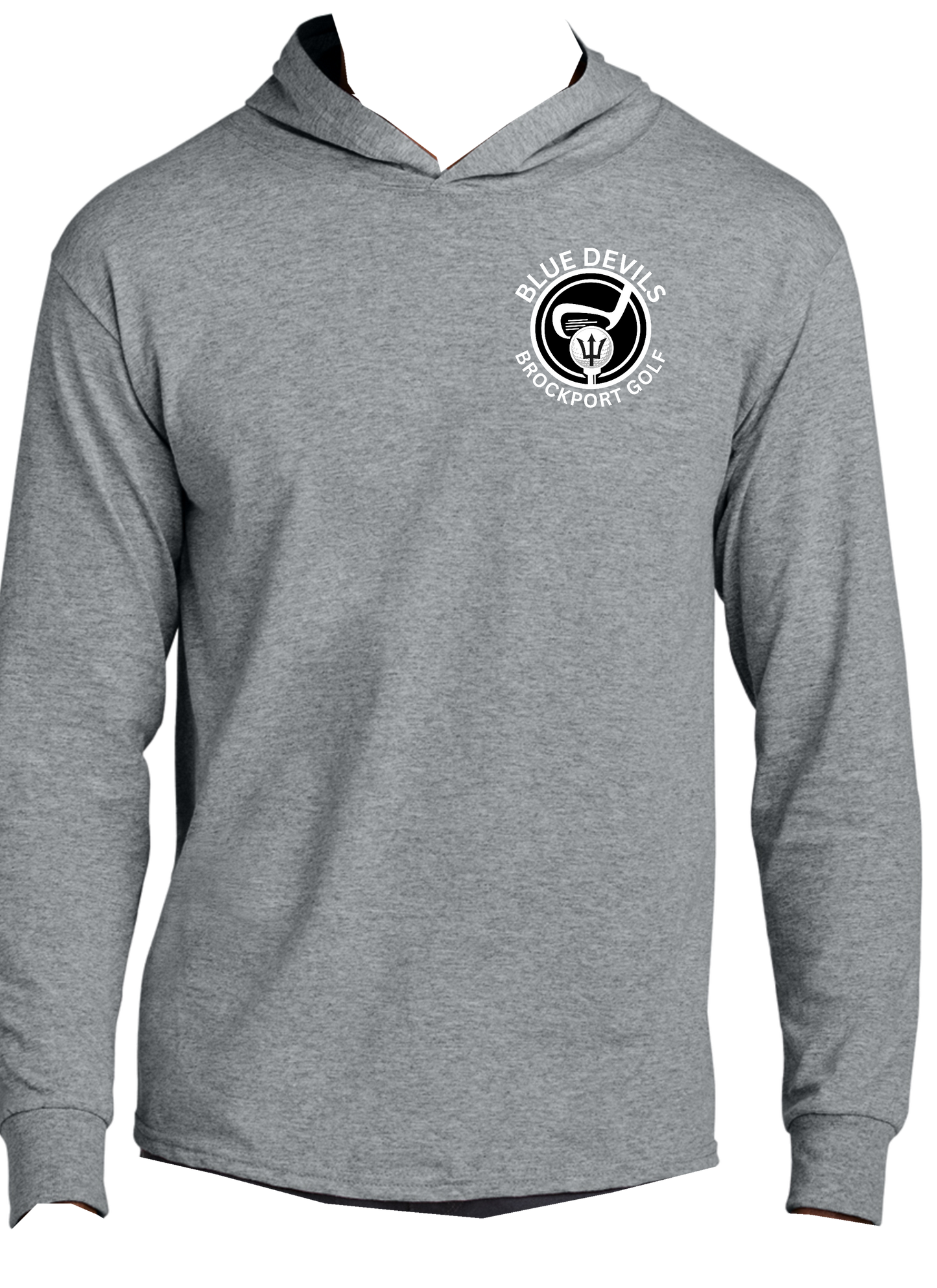 Brockport Golf Long Sleeve Hoodie (SM)